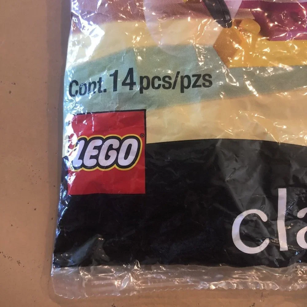 Vintage 1999 Mcdonalds Lego Classic Happy Meal Toy Birdie Eary Bird 14 Piece New